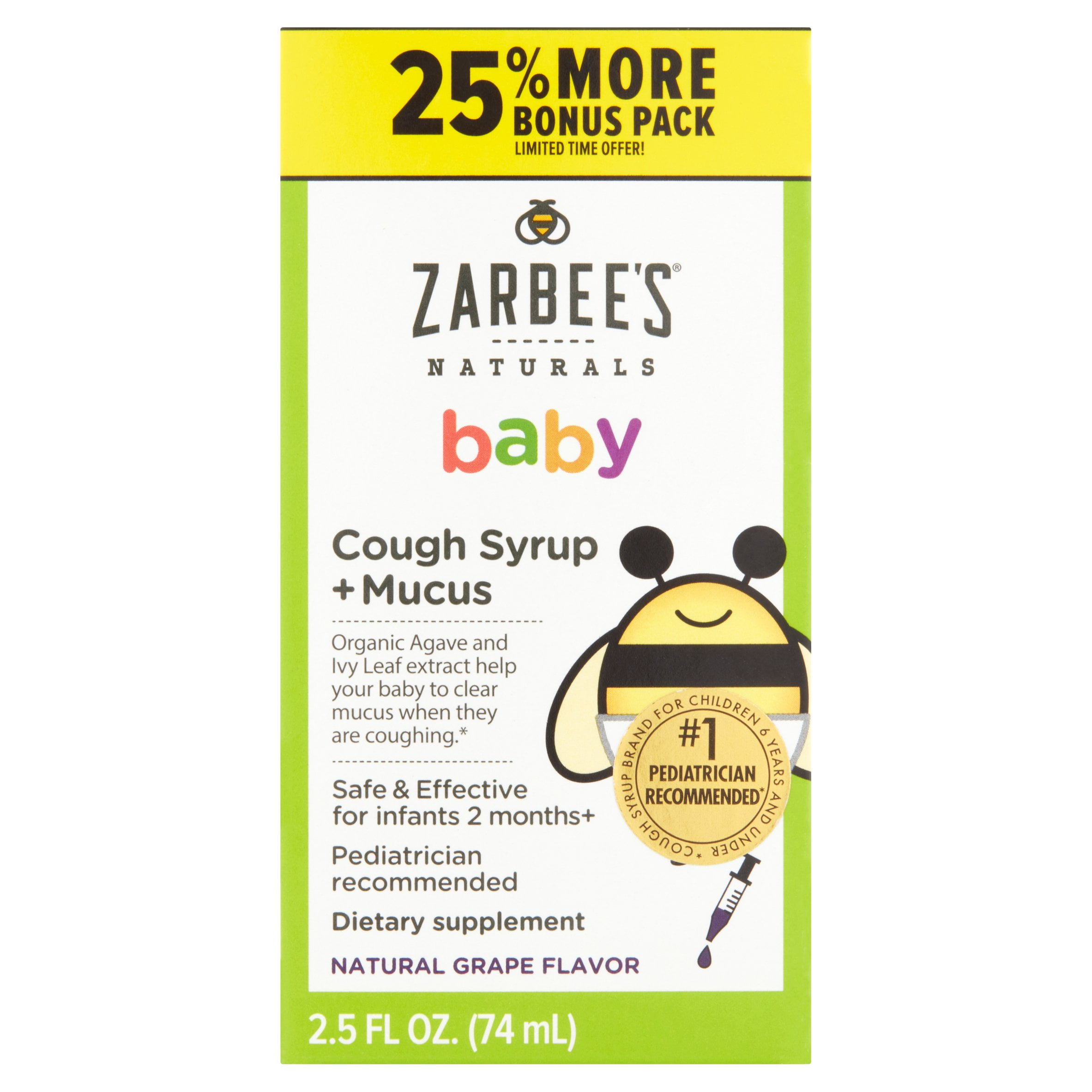 zarbee's cold and cough baby