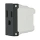 thumbnail image 3 of Toma Corriente Schneider Electric Orion 2Pt Negro 250V 16A, 3 of 3