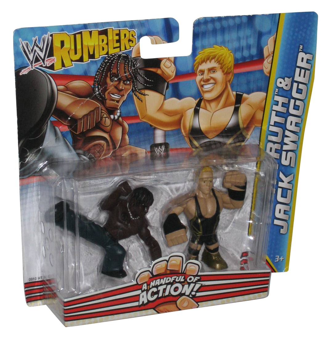 WWE Rumblers R-Truth and Jack Swagger Figure 2-Pack 