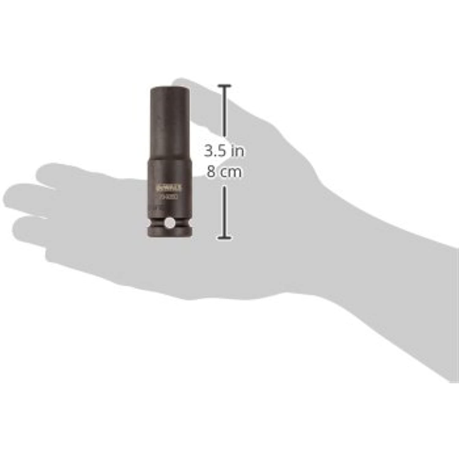 Stanley Consumer Tools 228341 0.5 x 0.56 in. Drive Deep Impact Socket