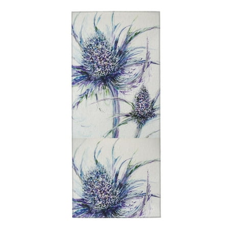 

Home Towels Wild Thistle Absorbent Hanging Hand Towel Small Bath Towel Decorative Kitchen Dish Guest Towel For Spa Gym Hote 12x27.5in