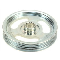 Power Steering Pump Pulley - Compatible with 2001 - 2005 Honda Civic Coupe 2002 2003 2004