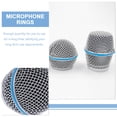 thumbnail image 3 of MasteelfCA 10pcs Microphone Grille Ring Rubber Wireless Microphone Ring Accessory, 3 of 5
