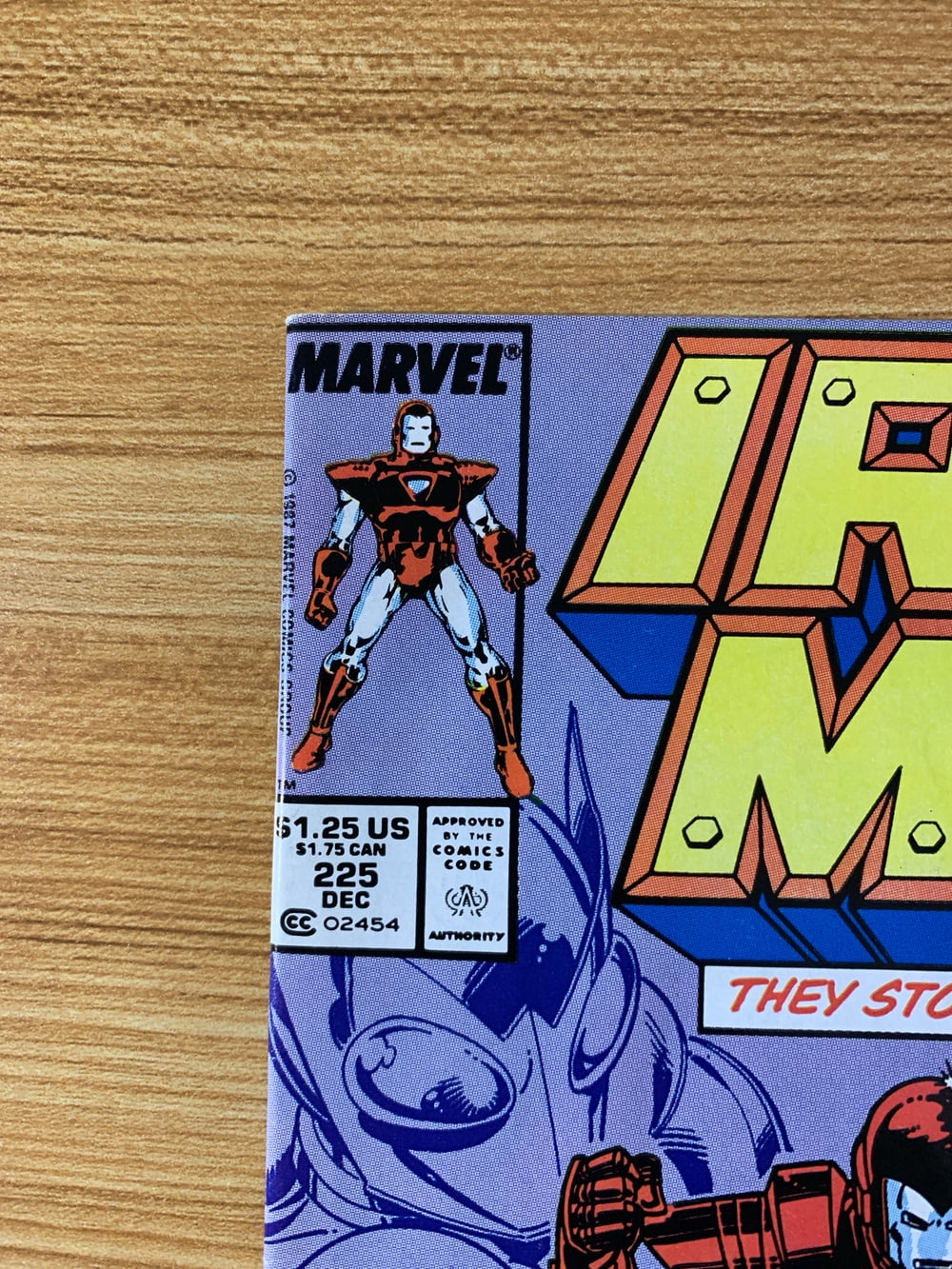 Iron Man #225 Comic Book