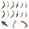 thumbnail image 3 of 24pcs Halloween Pumpkin Stem Fake Pumpkin Stems Simulation Pumpkin Heads, 3 of 8