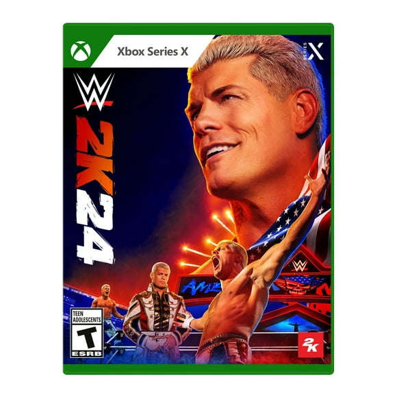 Jeu vidéo WWE 2K24 pour (Xbox Series X) Xbox Series X