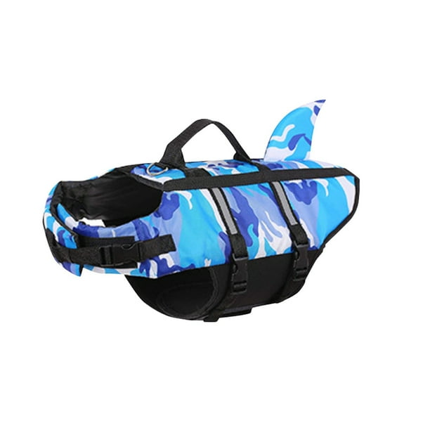 Buy 2 get 10% off Pet Summer Play Life Jacket Camouflage Pet Supplies Dog Swimsuit Safety Jacket