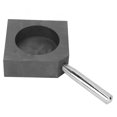 thumbnail image 2 of Graphite, Lingot de Graphite Haute Pureté Dure Précise pour la Fusion du Métal, 2 of 8