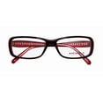 thumbnail image 2 of NEW KOALI 7182K WOMENS/LADIES DESIGNER FULL-RIM BROWN / TRANSPARENT ROSE FRAME DEMO LENSES 54-15-130 EYEGLASSES/SPECTACLES, 2 of 9