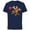 Navy, variant on Disney Pixar Toy Story 4 Woody's Roundup Gang T-Shirt - Short Sleeve Cotton T-Shirt for Adults - Customized-Charcoal