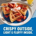Krusteaz Belgian Waffle Mix, Light & Crispy, 28 oz Box