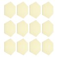 thumbnail image 2 of Sound Absorption Board, Polyester Fiber Soundproof Panels Adhesive Mounting Decorative  For  For Recording Studios Dark Red,Dark Gray,Green,Light Yellow,Pink,Yellow,Silver, 2 of 8