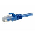 thumbnail image 4 of C2G Câble Patch Ethernet Non Blindé (UTP) Cat6 6 Pieds - Bleu - Câble Patch - RJ-45 (m) à RJ-45 (m) - 6 Pieds - UTP - CAT 6 - Sans Accroc, Échappé - Bleu, 4 of 5
