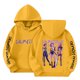 thumbnail image 1 of Pop cazadora para niña Demo-n Hooded Sweatshirt Hunters,Rumi,Mire Zoeyy Kids Long Sleeve Hooded Sweatshirt,Cute Anime Chibi Style Tee for Fans, Teen Girls & Women | Soft Comfortable Casual Daily Tops, 1 of 4