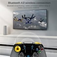 thumbnail image 2 of Hi,Fancy Manette Sans Fil Bluetooth Contrôleur de Téléphone Portable Gamepad pour Maison Café Internet, 2 of 9
