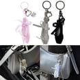 thumbnail image 2 of Fashionable Ballet Shoe Charm Keyring Jewelry Accessory Portable for Dancers and Teachers Daily Use Casual Wear, 2 of 13