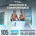 thumbnail image 4 of Solstice Original Inflatable Cold Plunge Ice Bath Standing Recovery Barrel, 4 of 10
