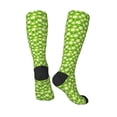 thumbnail image 5 of Lsque Daisies Flowers Printed Crew Socks Men's Women's LightWeight Thin Casual Calf Socks ,Knee High Socks,Cotton Socks, 5 of 9
