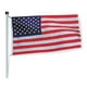 thumbnail image 1 of Annin Flagmakers Bandera estadounidense Bandera de poliéster Tough-Tex 3 x 5 pies (modelo 2710) 100% fabricado en EE. UU., 1 of 1
