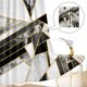thumbnail image 4 of Cortinas de de baño de poliéster , cortina de para bañeras para clubes deportivos, baño, Hotel, cocina, sa de estar Negro Sunnimix Cortinas de baño, 4 of 7