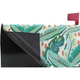 thumbnail image 6 of GZHJMY Summer Tropical Green Banana Palm Leaves Magnetic Mailbox Cover Standard Size Mailbox Wraps MailWraps Post Letter Box Cover Garden Yard 21 x 18 in Home Decor, 6 of 7