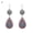 2, variant on 1 Pair Beads Multicolor Shiny Drop Earrings Bohemian Hollow Vintage Hook Earrings Party Jewelry