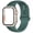 Ovile, variant on LEIXIUER Silicone Sport band   Glass Hard Case Compatible with Apple Watch Bands and Case 45mm 44mm 41mm 40mm Women Men, Sport Strap and Tempered Glass Bumper Cover for iWatch Series 9 8 7 SE 6 5 4