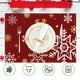 thumbnail image 5 of Mantel individual de poliéster, decoraciones navideñas, manteles individuales con temática de copos de nieve, manteles individuales aislantes de poliéster, decoraciones de Halloween, decoración de oto, 5 of 6