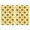 Hedgehog and Leaf, variant on 2 Pcs Hedgehog and Buttercup Cream Pattern Funny Kitchen Towels, Microfiber Dish Towels, Kitchen Tea Towels Set 18" X 26"