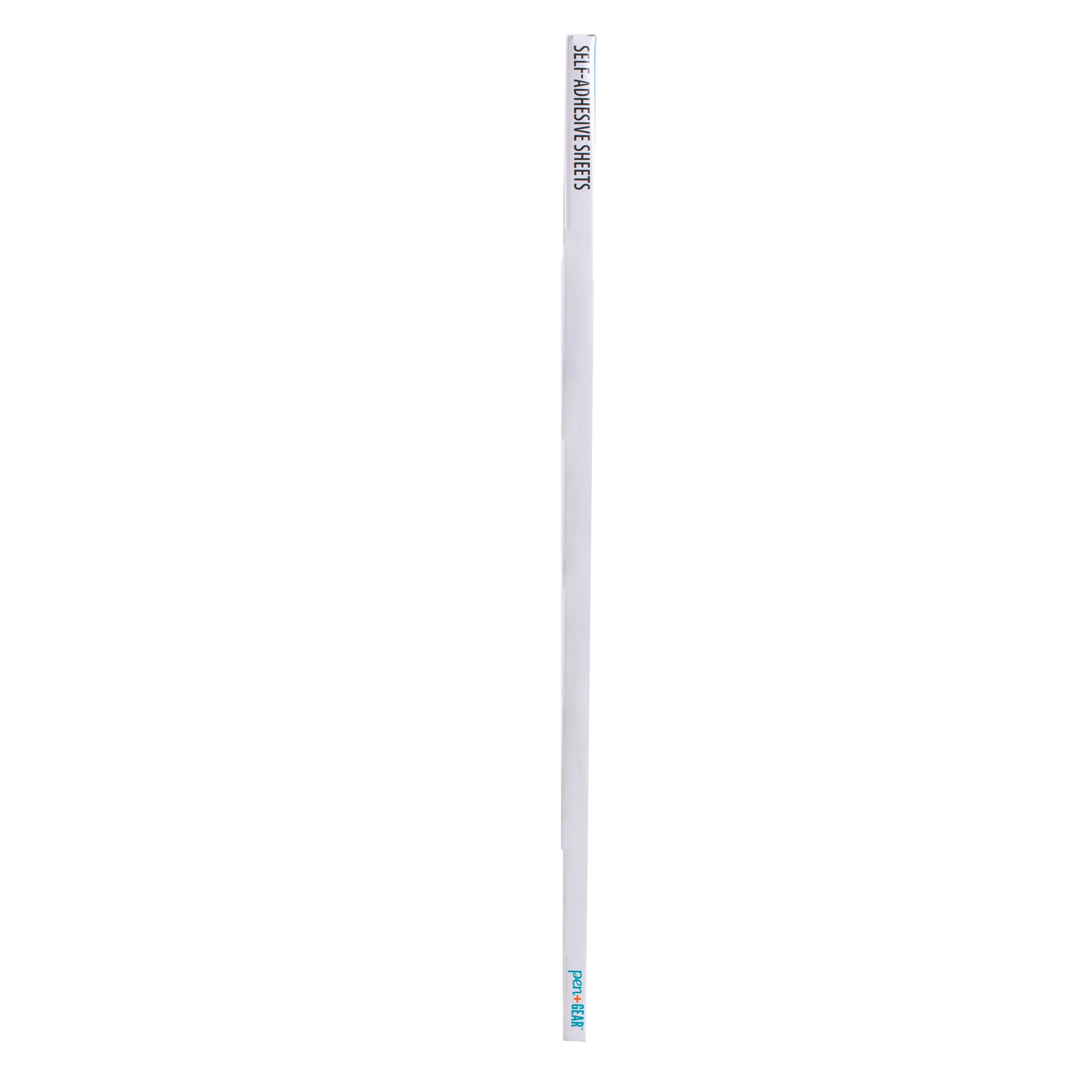 Pen+Gear Self-Adhesive Laminating Sheets, Clear, 9.25 x 12 in, 3 Mil Thickness, 20 Count