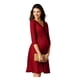thumbnail image 3 of Vestido Casual Premamá Ropa de Embazado y Lactancia Dara Baby Emb0007, 3 of 5