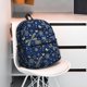 thumbnail image 5 of Easygdp Dark Blue Christmas Mochila Casual para Portátil, Mochila para Escuela, Viajes, Negocios, 5 of 6