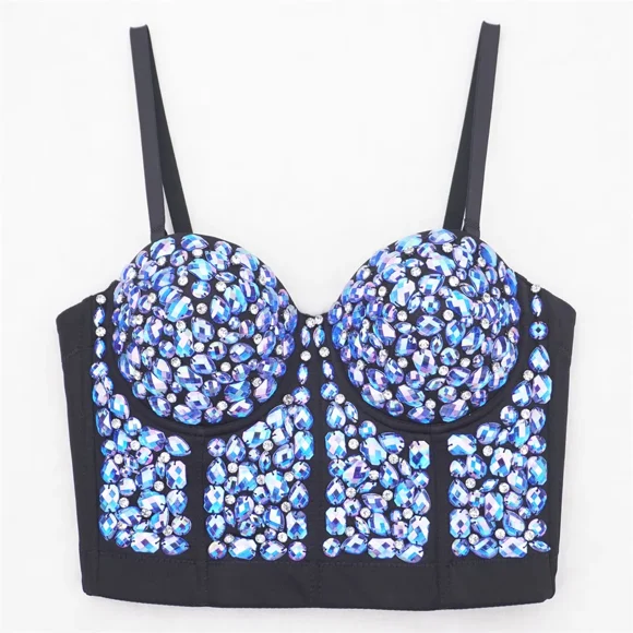 Yanluna Corset Sexy pour Femme Mode Urbaine Mode y2k Fête Débardeur Vêtements Décontractés Été Camis Chemise Club Tee Blusas