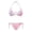 Cherry Blossom Fish Scale Pattern, variant on Cherry Blossom Fish Scale Pattern Womens Swimsuits 2 Piece Spandex Plus Size Design Elastic Halter Bikini Set Two Piece