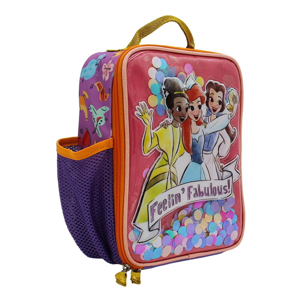 Princess Feelin Fab Reusable Lunch Bag