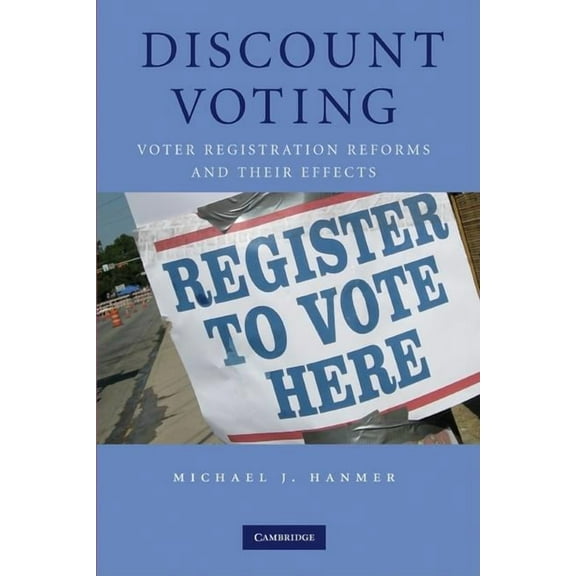 Discount Voting, (Hardcover)