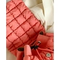 thumbnail image 2 of LHSHID Backpack for Women Large Puffer Quilted Backpack Purse Lightweight Bubble Work Travel Backpack for Women, 2 of 6