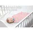 Bublo Baby Preemie Swaddle Blanket, Easy Wrap, Cotton Sleep Sack for