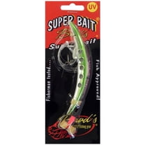 Brad's Killer Fishing Gear 4.5" Rotating Bait-Holding Fishing Lures with Scent Pad