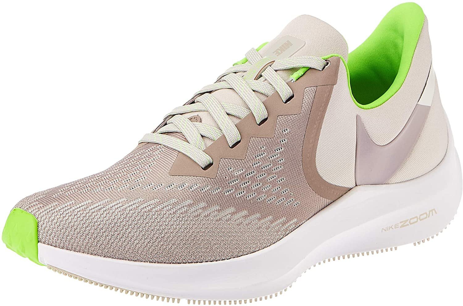 Teseo trabajo asesinato Nike Men's Air Zoom Winflo 6 Running Shoes - Walmart.com