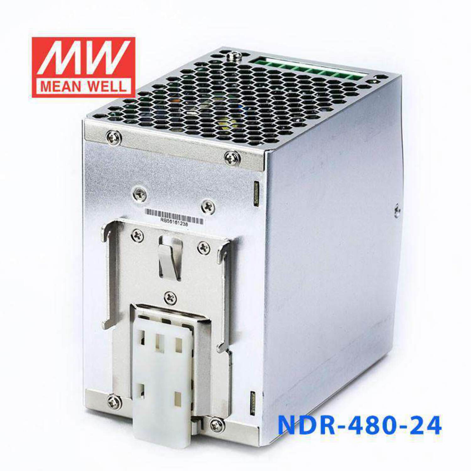 Mean Well NDR-480-24 Single Output Industrial Power Supply 480W 24V - DIN Rail