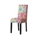 thumbnail image 1 of 2PCS Stretch Chair Slipcover For Dining Room Elastic Material Chair Cover For Office Chair Banquet Chair Armchair Protector, Oval, 1 of 5