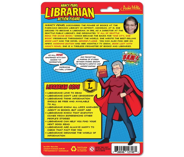 librarian action figure
