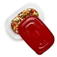 thumbnail image 3 of Rubbermaid TakeAlongs Rectangle Food Storage Containers (Set of 6), 4 Cups, 3 of 5
