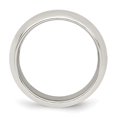thumbnail image 4 of Auriga Fine Jewelry 925 Sterling Silver 7mm Comfort Fit Band Ring Size 9.5 for Women, 4 of 4