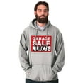 thumbnail image 5 of Garage Yard Sale Thrift Junkies Hoodie Sweatshirt Women Men Brisco Brands L, 5 of 6