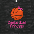 thumbnail image 4 of Inktastic Basketball Princess Women's T-Shirt, 4 of 5