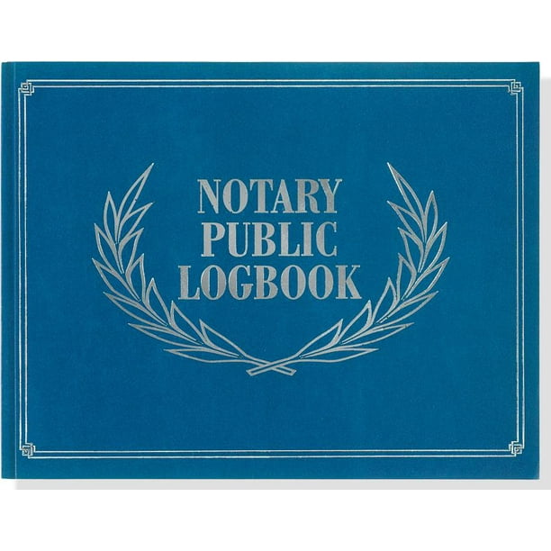 Notary Public Logbook