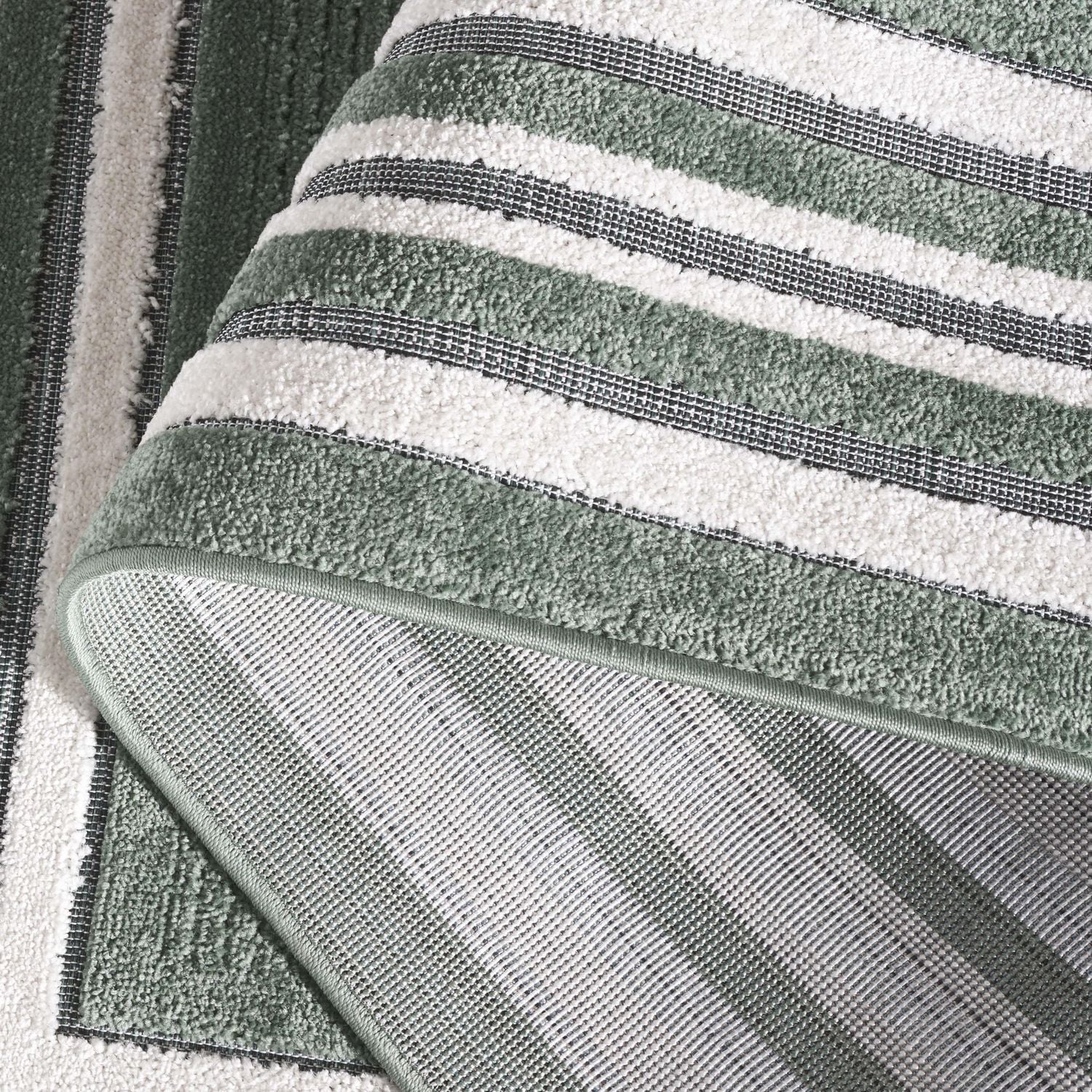 SAFAVIEH Cabana Rado Tapis Intérieur/Extérieur Bordé