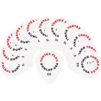 Dunlop Guitar Picks Tortex Flex X Standard 12 Pack .50 MM Light (428XP.50)